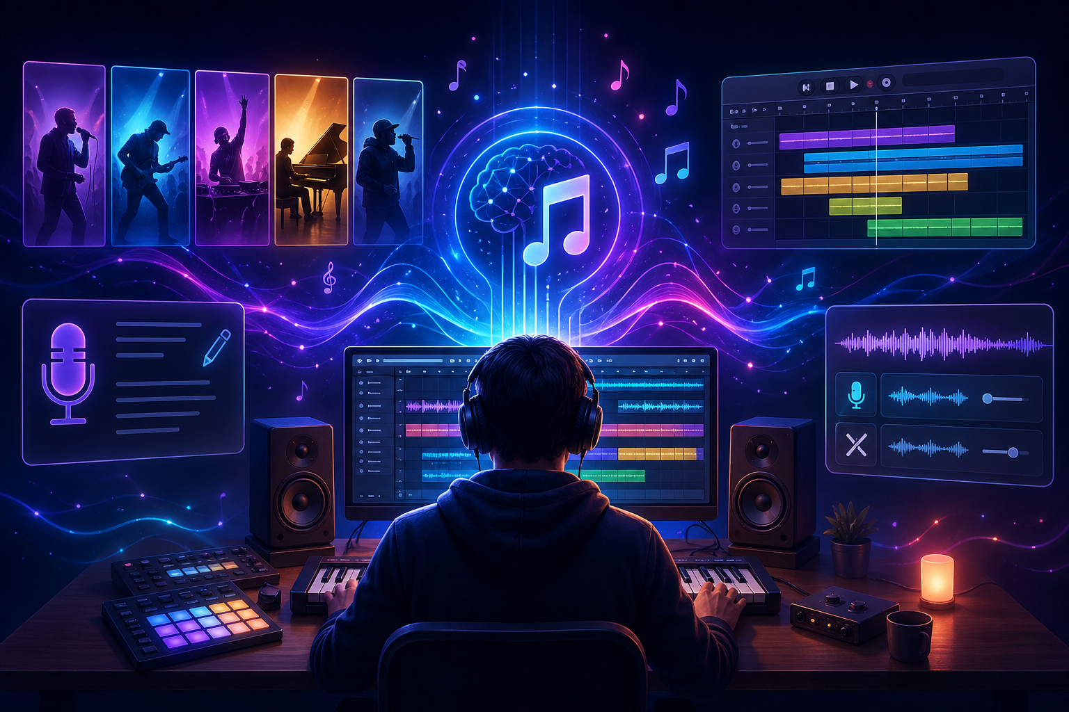Music AI Features